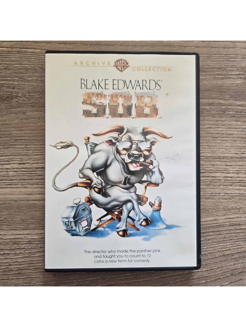 S.O.B. DVD Warner Archive Julie Andrews William Holden Blake Edwards 1981 Comedy